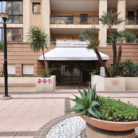 渣油维拉毛帕森酒店 公寓式酒店